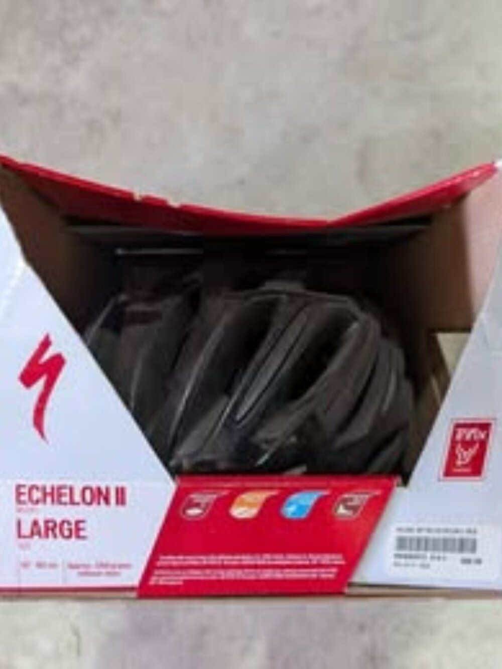 Echelon II Adult Bike Helmet Size L